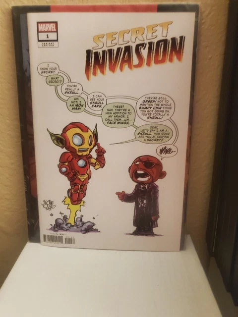 Secret Invasion #1 Skottie Young Variant Marvel Comics 2022