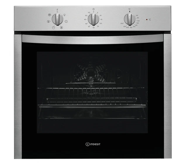 Indesit IFW 5530 IX 66 L A Acier inoxydable
