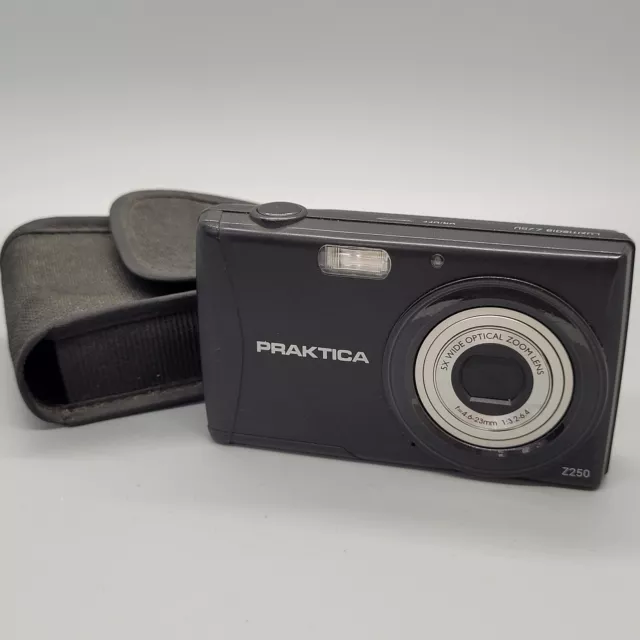 Praktica Luxmedia Z250 20,0 megapixel fotocamera digitale compatta testata nera