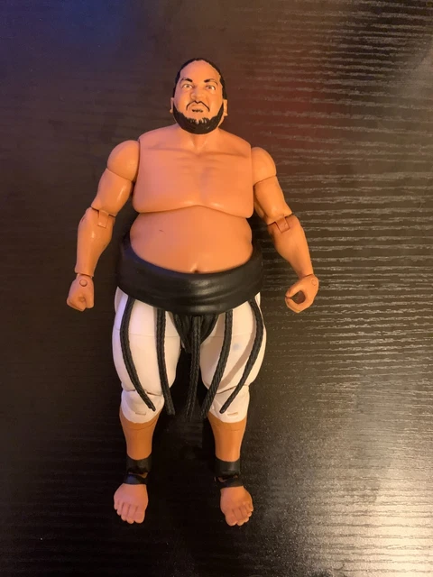 Yokozuna Mattel Hall of Fame Series 2