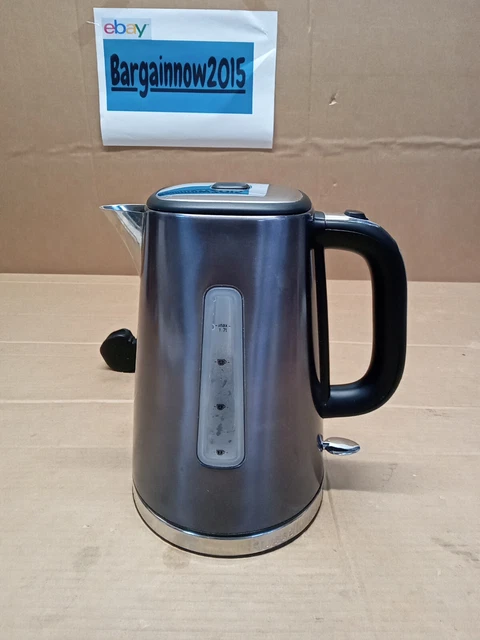 Gt Dictrolux Bollitore 2.5lt In Acciaio - Coperchio Removibile, Manico Atermico, Adatto A Induzione - Foto 2