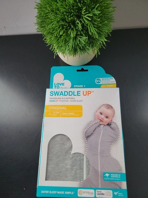 Love To Dream Swaddle Wrap UP Original/1.0 TOG/Grey