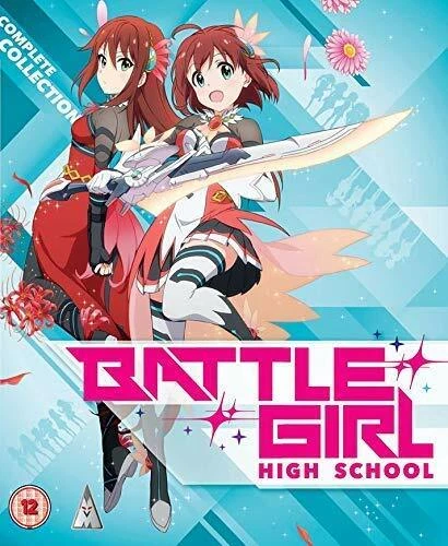 Battle Girl High School: The 4-Koma Manga