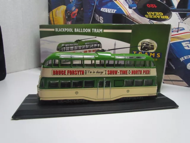 Atlas Editions - 1960 Balloon Tram Blackpool - 1/72 Scale Model Tram Collection