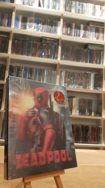 Deadpool - Kimchidvd No.39 Steelbook Lenticular Limited Edition OVP