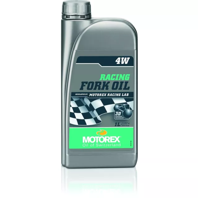 MOTOREX Federgabelöl Racing Fork Oil 1 L 4W Low Friction