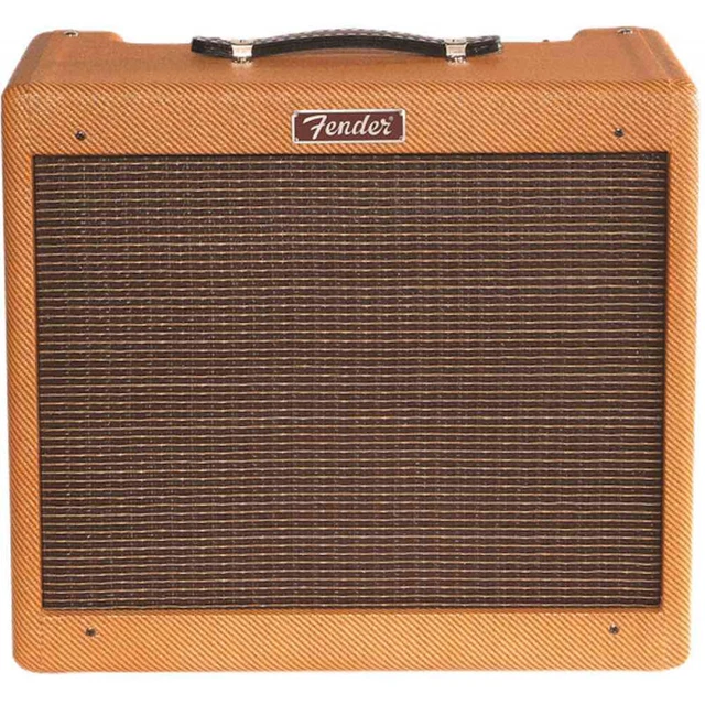 Fender Blues Junior Lacquered Tweed - Ampli à lampes guitare électrique