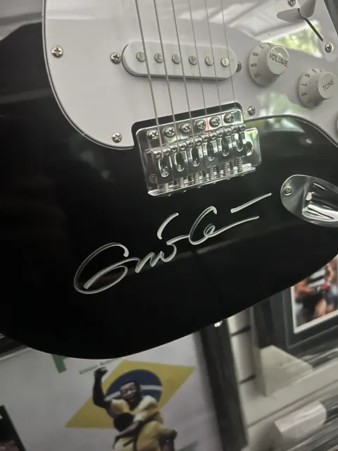 Eric Clapton - Personally Signed Guitar with COA, World Class Item Quality AAA