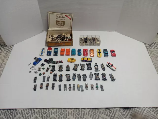 Vintage Slot Car Lot Afx Arora Tyco Nice Stuff Rare