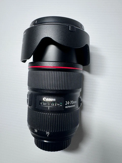 COPIA NUOVO EF 24-70 F4 Apertura Dell'obiettivo Cavo A Membrana Flessibile FPC Per Canon 24-70mm F4L IS USM Pezzo Di Ricambio Di Ricambio - Foto 8