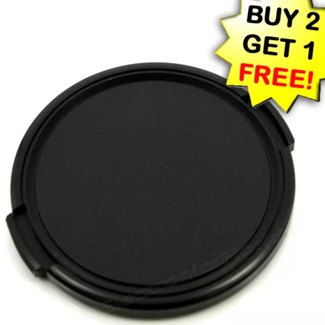 67mm snap on Front Lens Cap protector Cover for camera  Canon Nikon Sony -e156