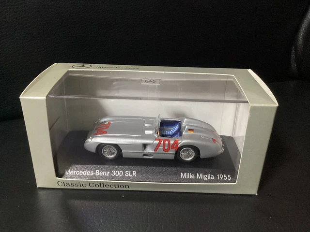Mercedes 300 SLR Mille Miglia 1955 – Record Made In France, 1/43, Résine, Montage Pro