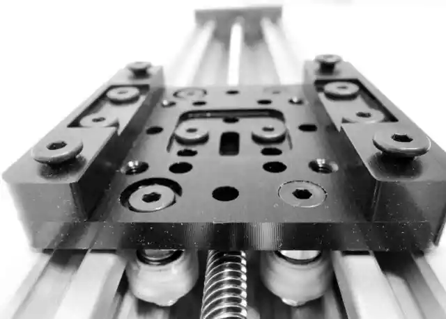 OpenBuilds C-Beam Gantry Plate - V Slot Aluminium Linear Extrusion - RepRap CNC 2