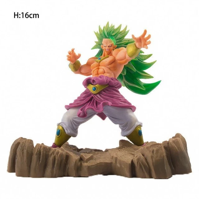 DRAGON BALL Z statue Broly Super Saiyan Légendaire HQS + by Tsume Art