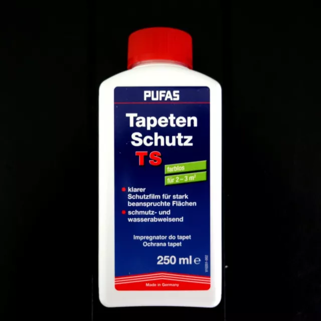 PUFAS TAPETENSCHUTZ TS Tapeten- und Anstrich Schutz (Elefantenhaut) 250 ml  EUR 4,25 - PicClick FR