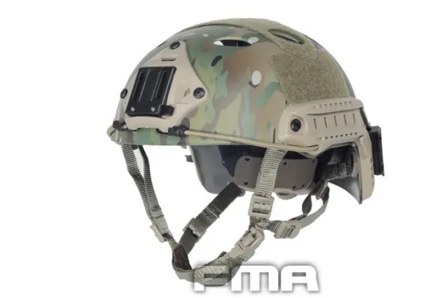 H World Shopping FMA Tactical Airsoft Adjustable Fast Protective Helmet PJ NV...