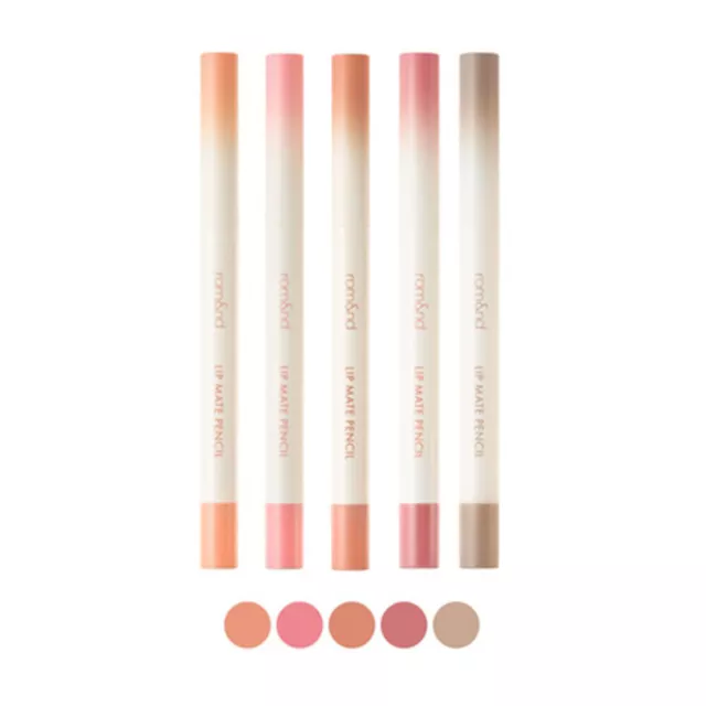 Rom&nd ROMAND Lip Mate Pencil #Be Oveeer Shade 0.5g Lip Pencil K-Beauty