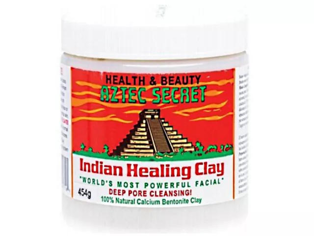 Aztec Secret India Healing Clay Facial Deep Pore Cleansing Mask 454g * GENUINE