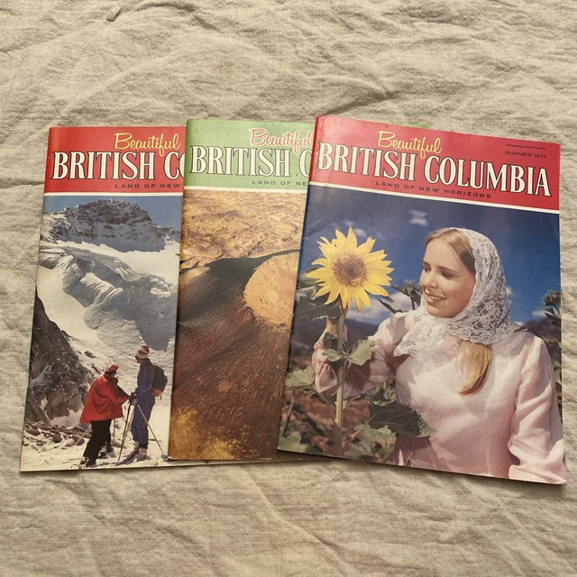 BEAUTIFUL BRITISH COLUMBIA : Land of New Horizons, Summer 1969