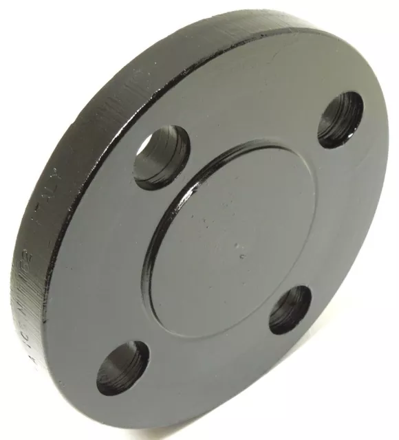 Blind Flange 1-1/2" 300 Raised Face A105 Carbon Steel ASME B16.5 Pipe Blank