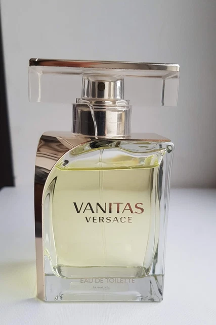 VANITAS EAU DE Toilette Versace 100ml rare discontinued 79.99