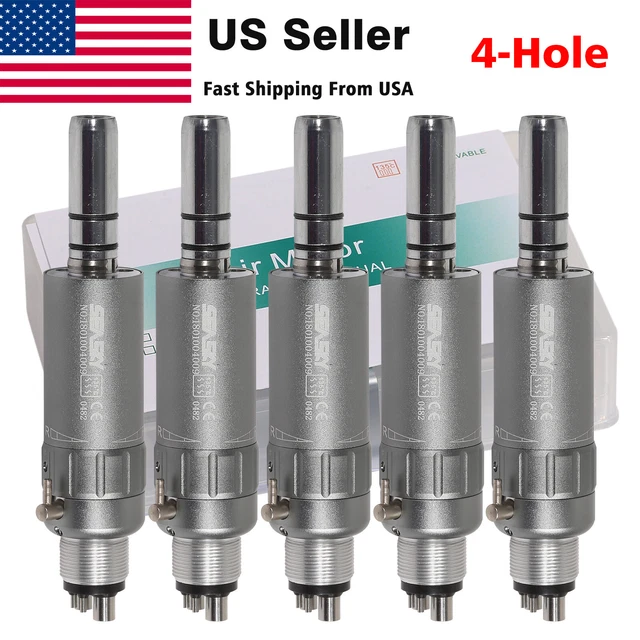 1-5 NSK Estilo Dental Baja Velocidad Lenta Pieza de Mano Motor de Aire 4h E-type