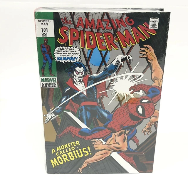Amazing Spider-Man Omnibus Vol 3 Gil Kane DM Variant New Marvel Comics HC Sealed
