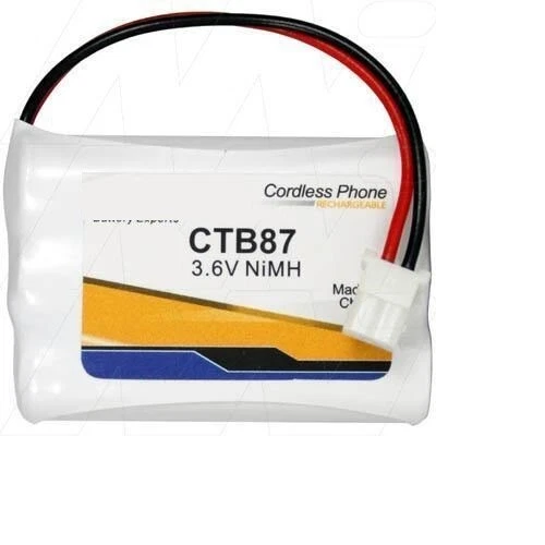 CTB87 OLYMPIA GE GP CORDLESS PHONE BATTERY GP60AAAH3BMXn JB60AAANM3BMX