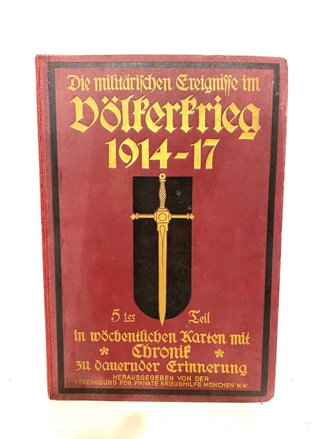 Livre Ancien - La Vie En Lorraine - Novembre 1914 - Guerre 14-18 (WW1) - Histoire