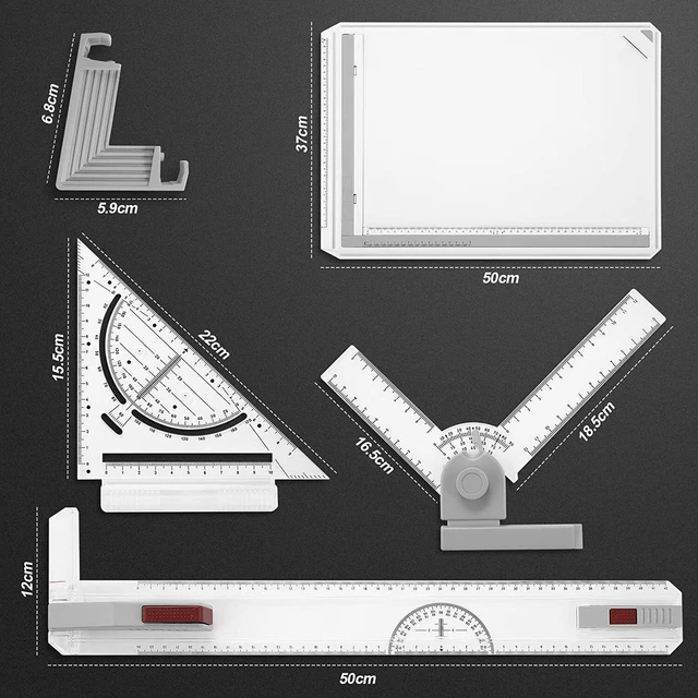 Runaty Set di Cucchiai da Disegno Professionale da 10 Pezzi, Cucchiai da Disegno per Cuoco in Acciaio Inossidabile Multiuso di Precisione Culinaria 10 Pezzi