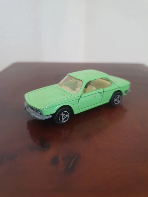 MAJORETTE - 1/60 - Bmw - 3.0 Csi - Coupe - Mif - Ref 235 - Rouge / Red