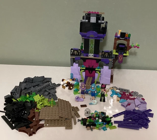 LEGO ELVES Ragana s Magic Shadow Castle 41180 incomplet avec figurines EUR 32 47 PicClick FR
