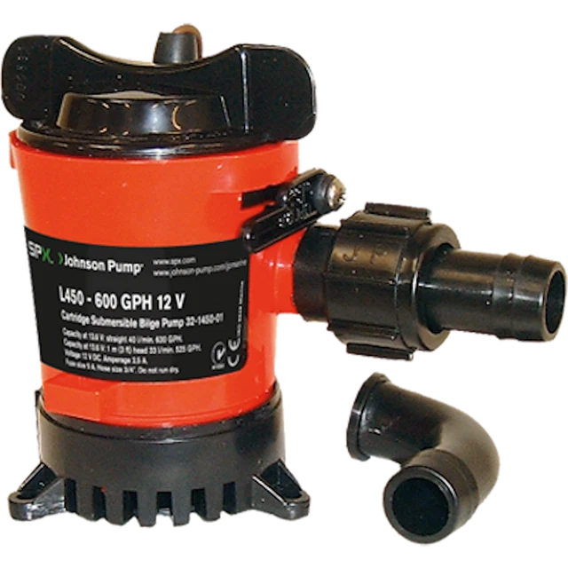 Johnson Pump    32503    Cartridge Bilge Pump  500Gph  12V