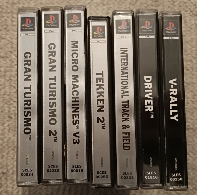 PS1 Games Bundle - OG Classics!!