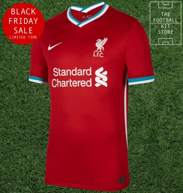 Nike Liverpool Home Shirt Kids - LFC Jersey Youth - Black Friday Sale