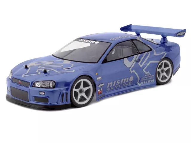 HPI Nissan Skyline R34 Gt-R Body (190mm) (HP7327)