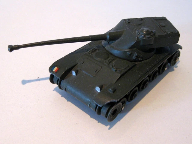 Dinky Toys 80C – Char AMX – Miniature Militaire Vintage – Collection