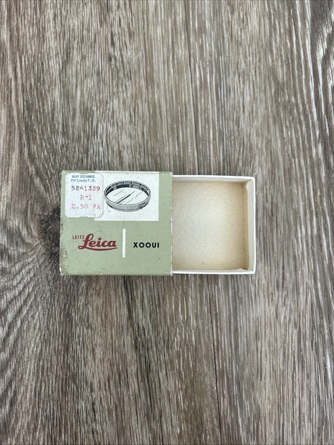 LEITZ E41 UV FILTER CHROME 13205 #4714