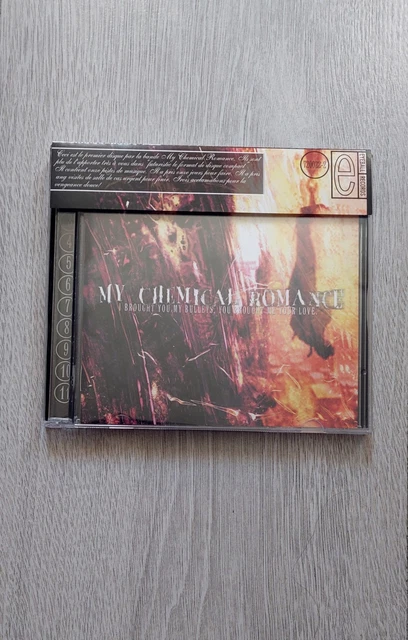 MY CHEMICAL ROMANCE I Brought You My Bullets CD Japan Edition Used