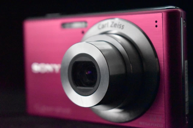 1 YR WARRANTY] Sony Cyber-shot DSC-W530 Pink Compact Digital
