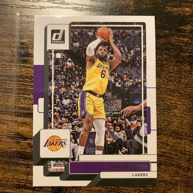 CARTE BASKETBALL NBA LeBron James Los Angeles Lakers 2022 #128 EUR 2,52 ...