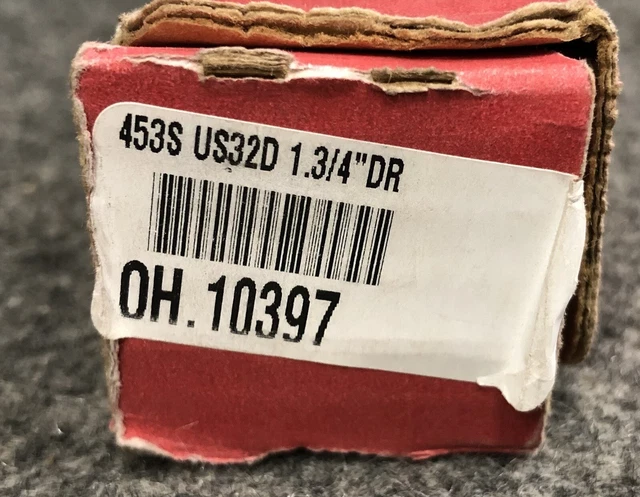 GLYNN-JOHNSON 453S-US32D Surface Mount Overhead Door Stop