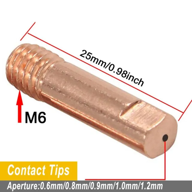 Accessoires de soudage buse en céramique MB-15AK TIG torche contact consommable