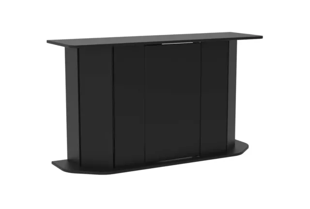 Deluxe 55 Gallon Aquarium Stand Storage Cabinet Fish Tank Holder Wood Doors New
