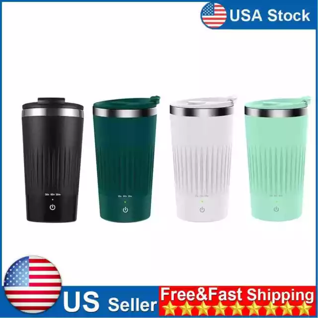 400ml Automatic Self Stirring Magnetic Mug Electric Smart Coffee Milk Mixing Cup