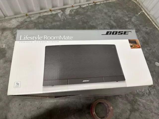 NEW Bose Lifestyle RoomMate Powered Speaker System