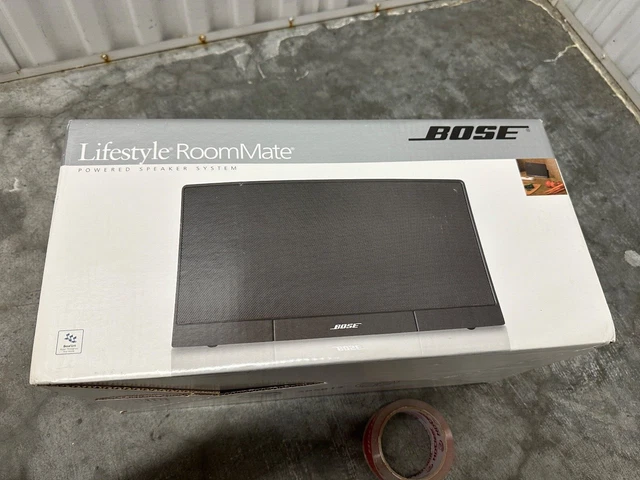 NEW Bose Lifestyle RoomMate Powered Speaker System