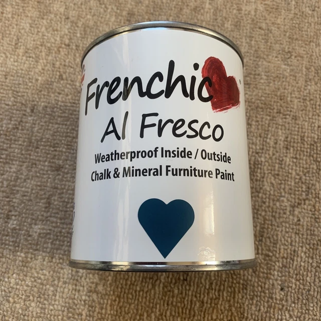 Frenchic Al Fresco - Acqua d'acciaio - 750 ml - Nuovissimo