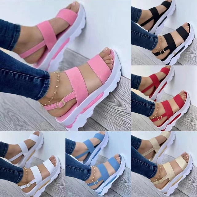 Haut sales talon compensé