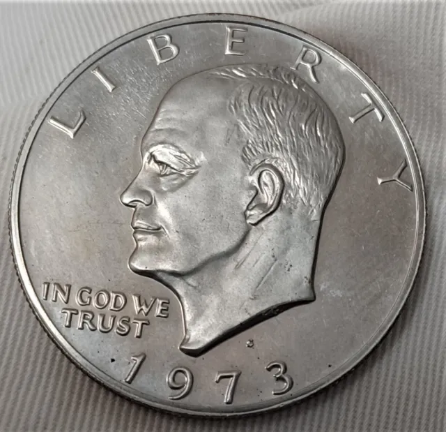 1973-S Clad Proof Eisenhower IKE Dollar